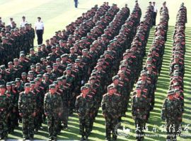 2007 Freshmen Entrance Education and Military Training Mobilization Meeting Held