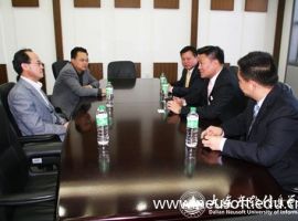 NII Students Met Vice-President of Dell China Face to Face