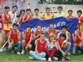 Another very good year on Dalian High Schools Track and Field Sports Meeting