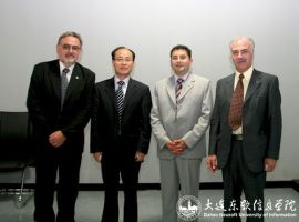 Argentinean Education Delegation Visits Dalian Neusoft Institute of Information