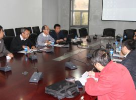 Delegation from DongGuan University of Technology Visited NII (Dalian)