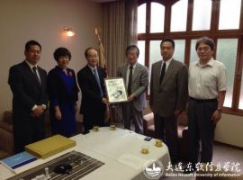 President WenTao and His Team Visited Several Universities in Japan