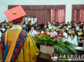 Speech Delivered by President Wentao in Graduating Ceremony of 2015