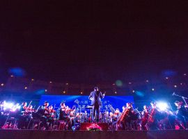 A Lawn Symphonic Concert staged on DNUI’s Campus