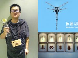 Our Teacher from Department of Digital Arts Won the Gold Medal in the 5th China International Digital Photography Art Exhibition