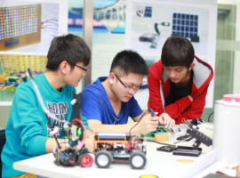 The SOVO of Dalian Neusoft University of Information Becomes the First Maker Space Listed in Torch Center of Liaoning Province