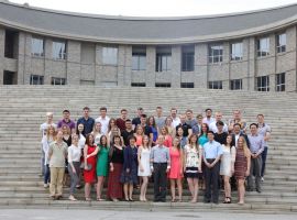 2016 Graduation Ceremony for Russian Students Held in Our University