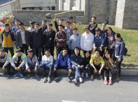 The Department of Software Engineering of 2016 grade Carried out Tree Planting Activity named "Decorate the Spring and Sail the Dream"