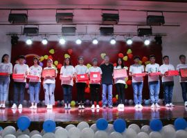 The Winner Dormitory Show from the Centripetal Force Competition and Awards Ceremony was Held in DNUI