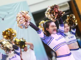 The Closing Ceremony of the 13th "Sun Sports, You and Me" Sports Month and Cheerleading Contest