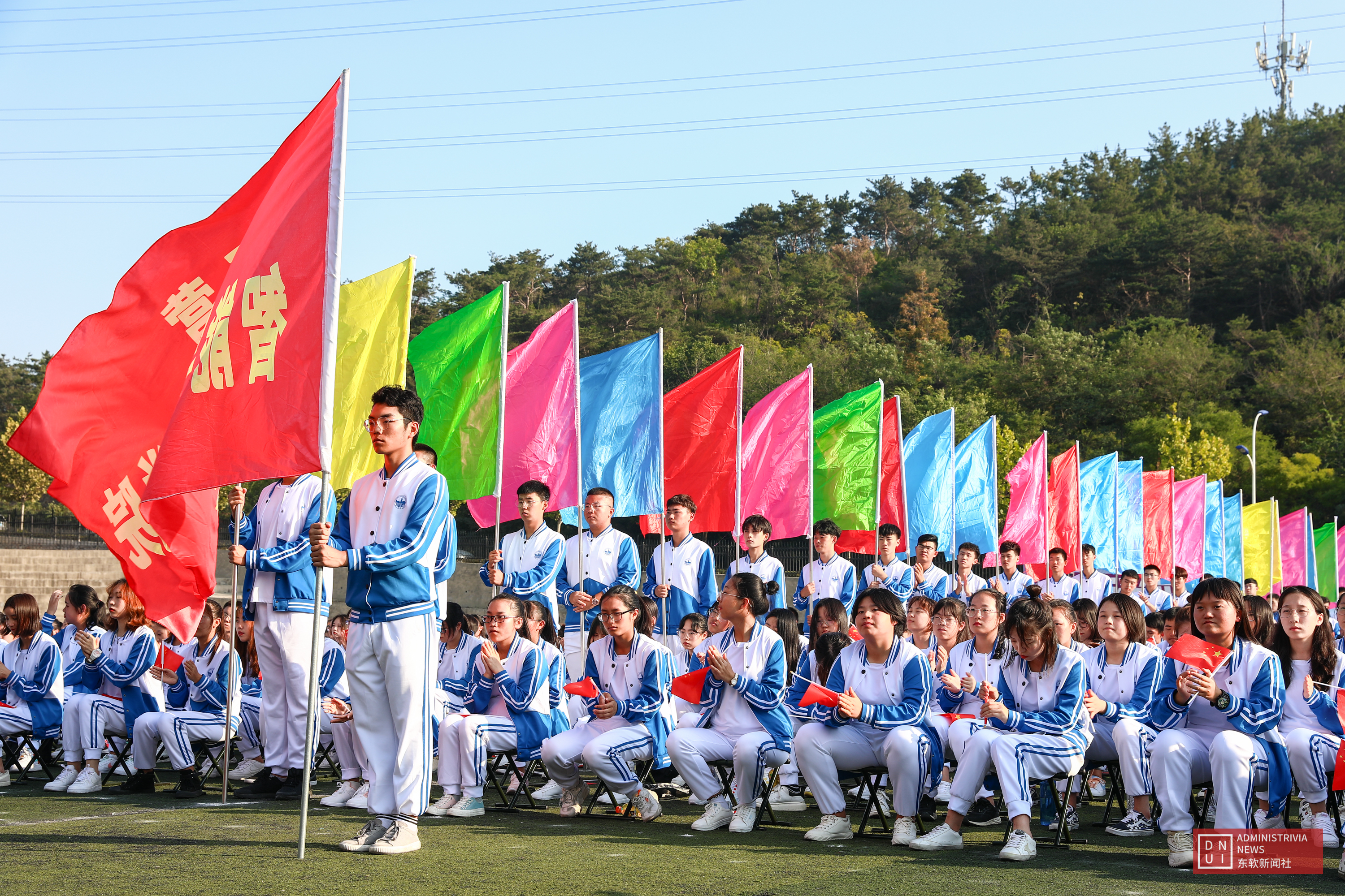 我校举行《歌唱祖国》主题教育活动3