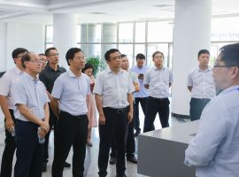 Delegation from Putian University Led by President Song Jianxiao Paid a Visit to DNUI
