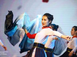 DNUI held the 13th "bright Neusoft night, new dance " school dance competition