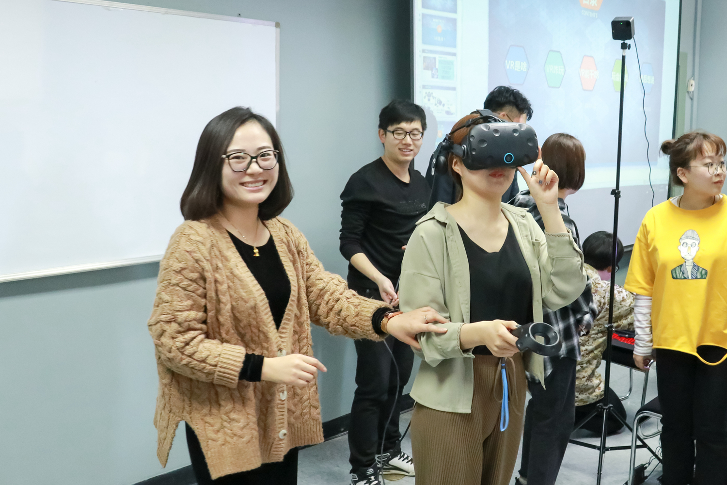大连东软信息学院新增虚拟现实技术本科专业