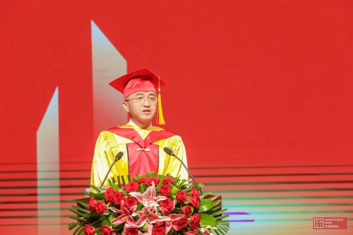 President Guo Quan’s Speech at the Commencement Ceremony of the Class of 2023